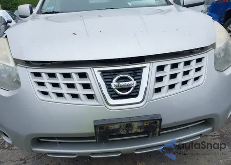 2009 Nissan Rogue Sl from USA, damaged, VIN JN8AS58V79W439223